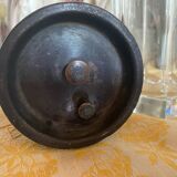 Lampe de mineur ancienne numérotée