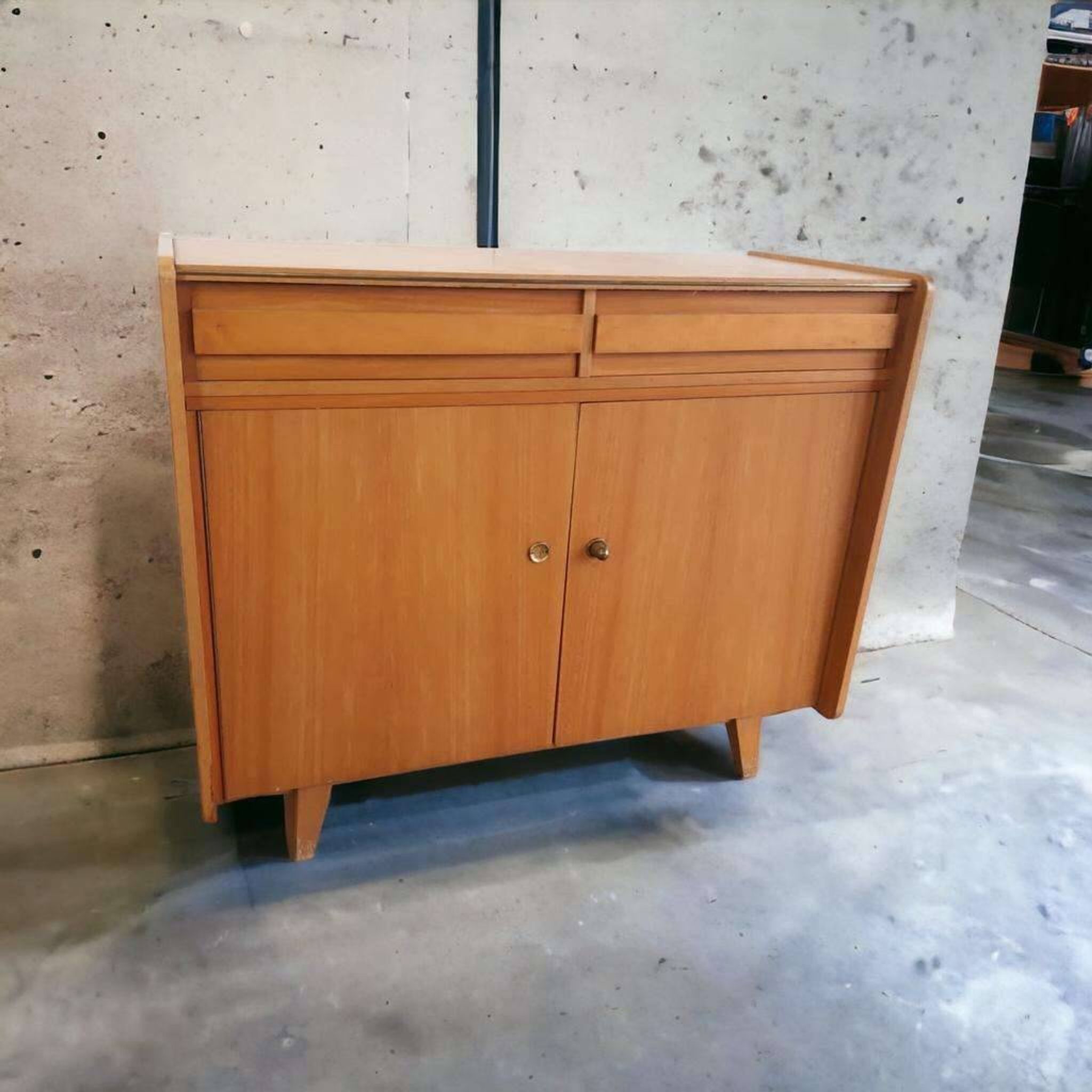 Vintage furniture with 2 drawers / chest of drawers