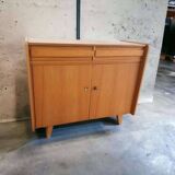 Meuble vintage avec 2 tiroirs / commode