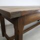 Oak farmhouse table