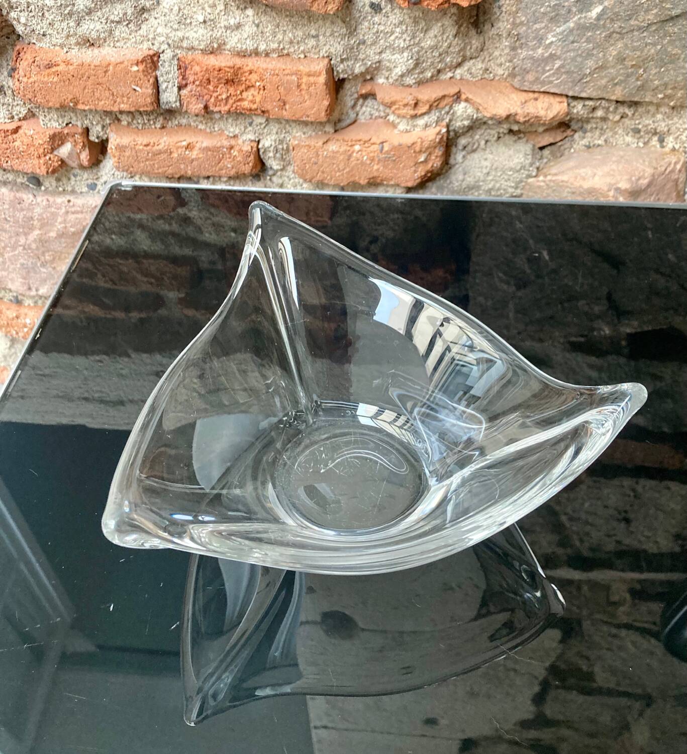 Daum crystal bowl / bowl