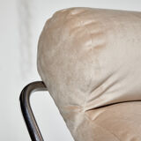 Tubular rocking chair