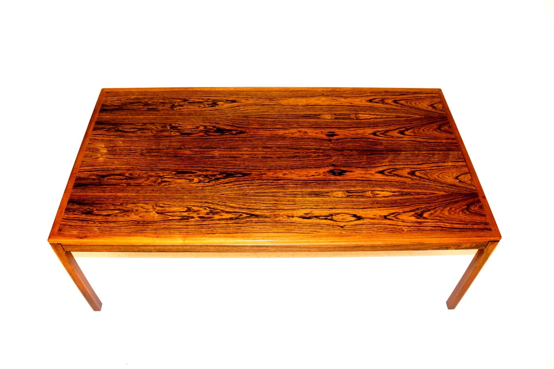 Rosewood coffee table Sweden 1960