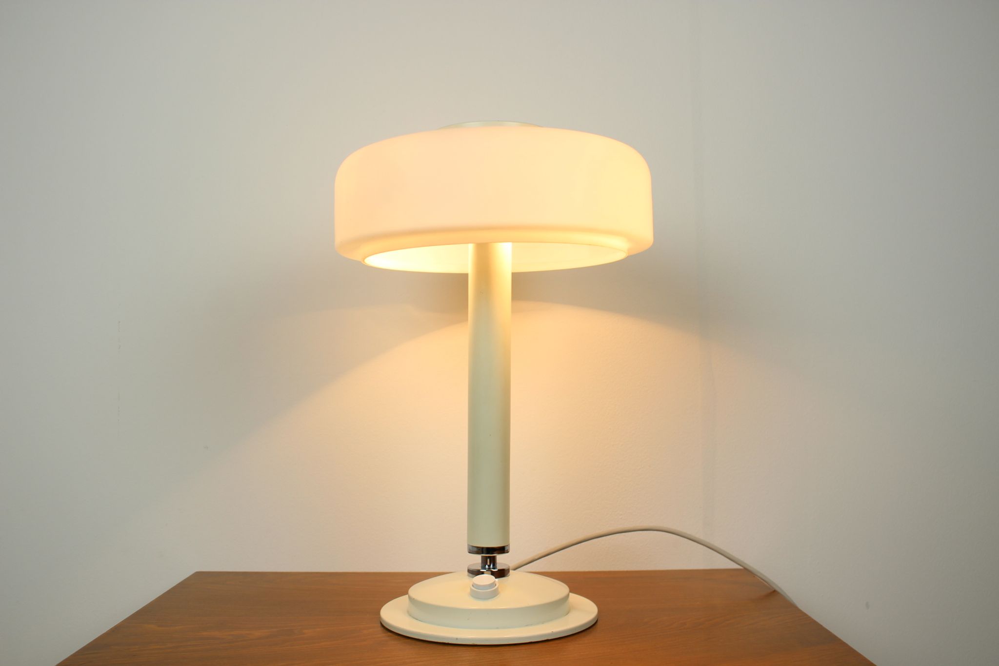 Mid-century Rare Table Lamp By Napako,1960‘s.