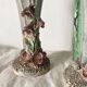 Paire de vases art nouveau  tulipes