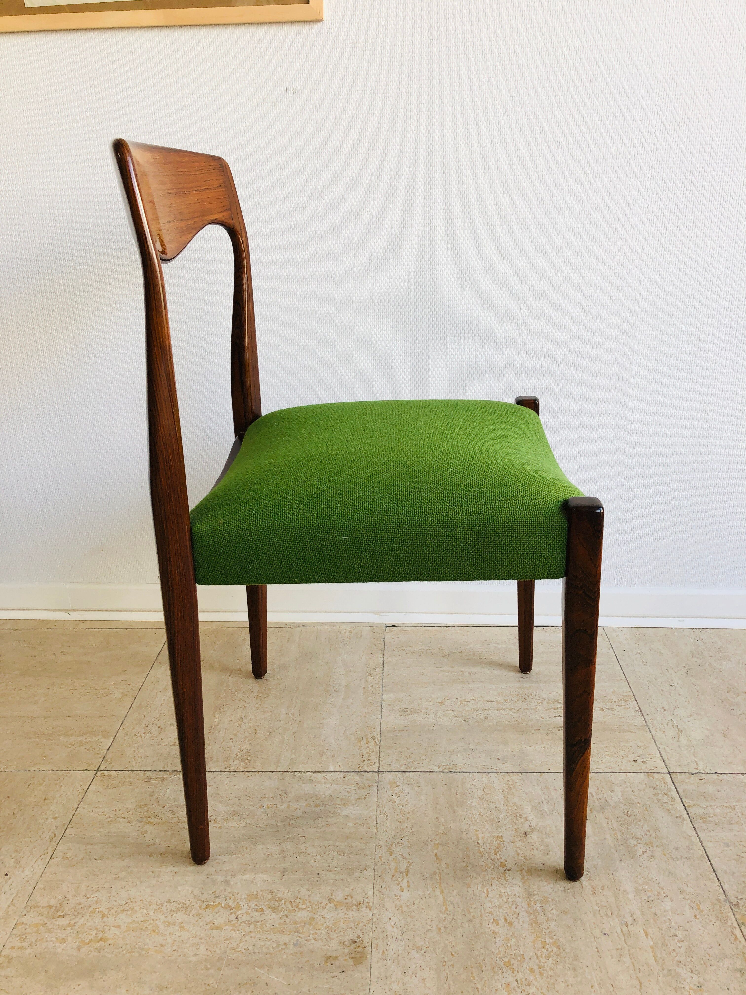 Scandinavian chair Niels O. Moller, 1960