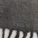 2x8 Mid Century Modern Gray Kilim Runner Rug, 60x254Cm