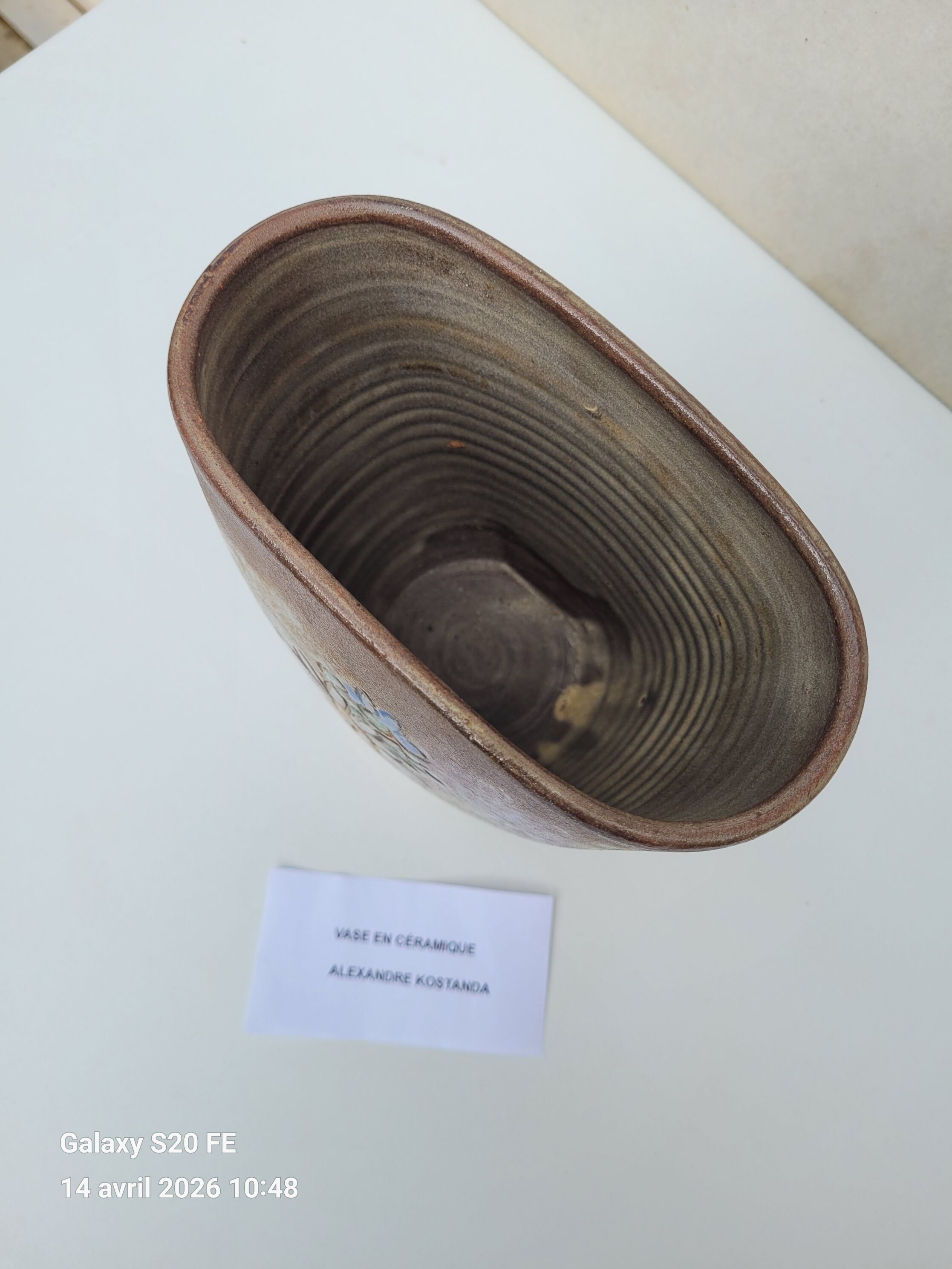 Vase vallauris