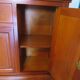 Sideboard - Long entrance cabinet - 1 drawer - 3 doors - solid wood - Louis Philippe