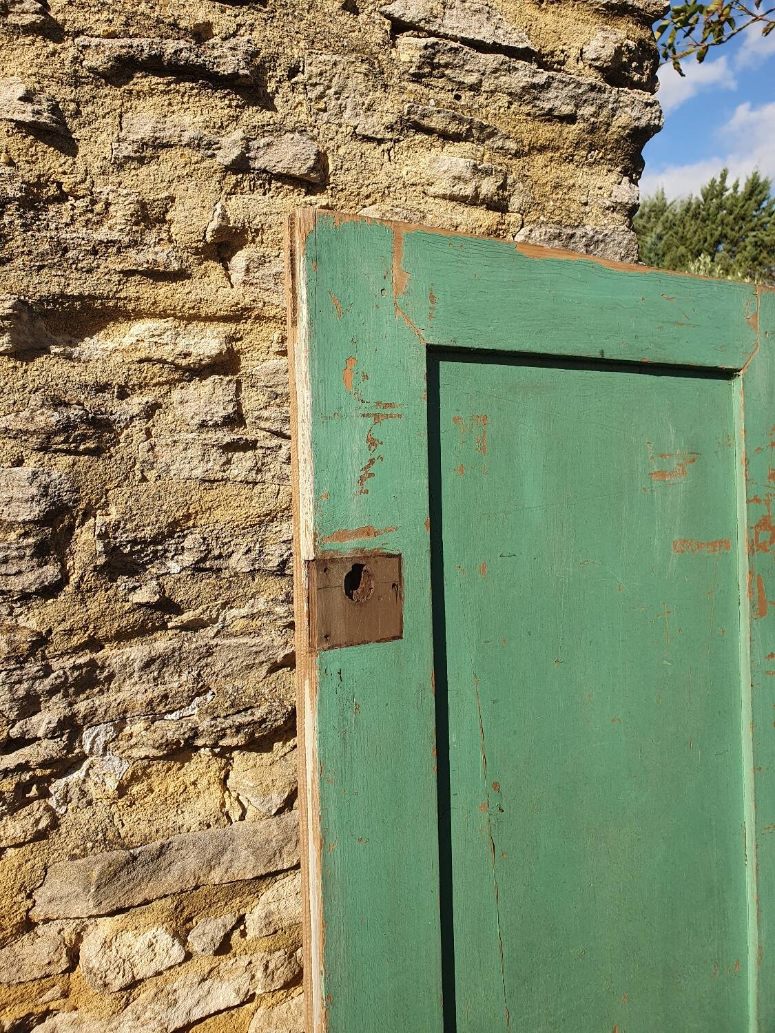 Old door