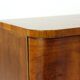 Minimalistic Art Deco Bedside Tables In Walnut Veneer, Czechoslovakia 1930s