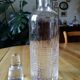 Carafe and its 8 assorted Baccarat crystal glasses