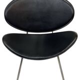 Vintage dining chairs set of four Italy 1990's Design in Black