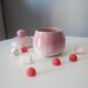 Vintage mushroom candy in porcelain