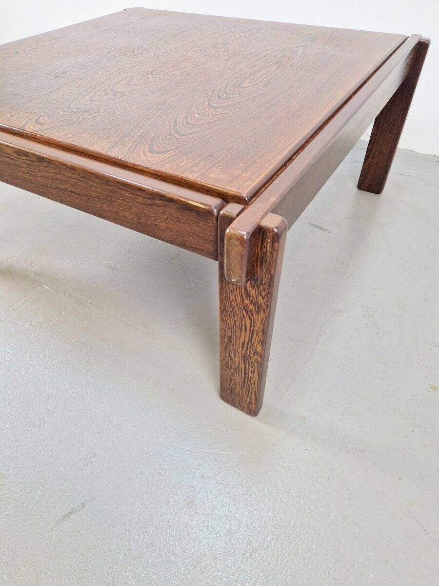 Vintage Coffee Table from Wenge, 1970s