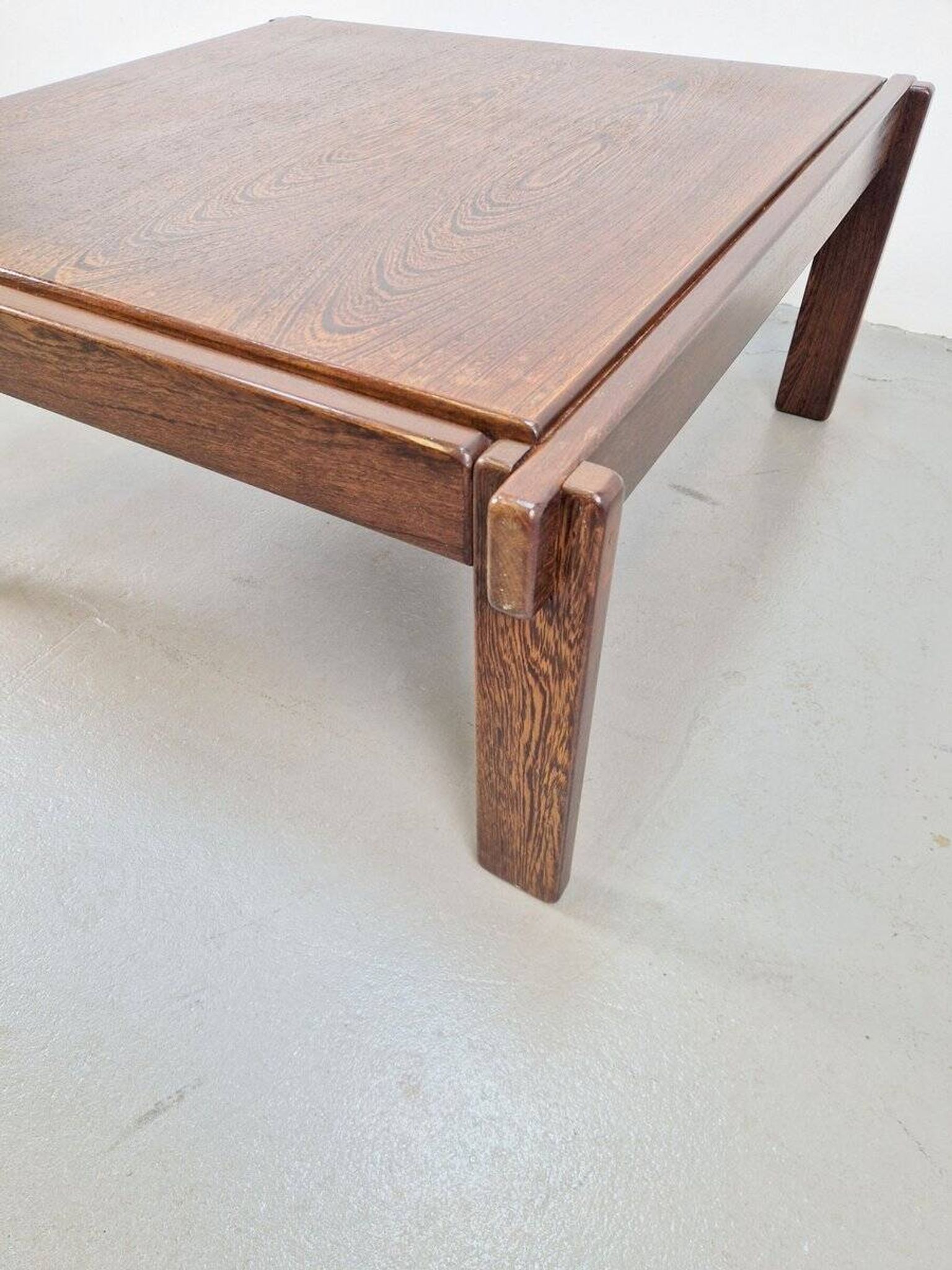 Vintage Coffee Table from Wenge, 1970s