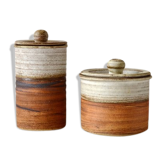Batch of pots