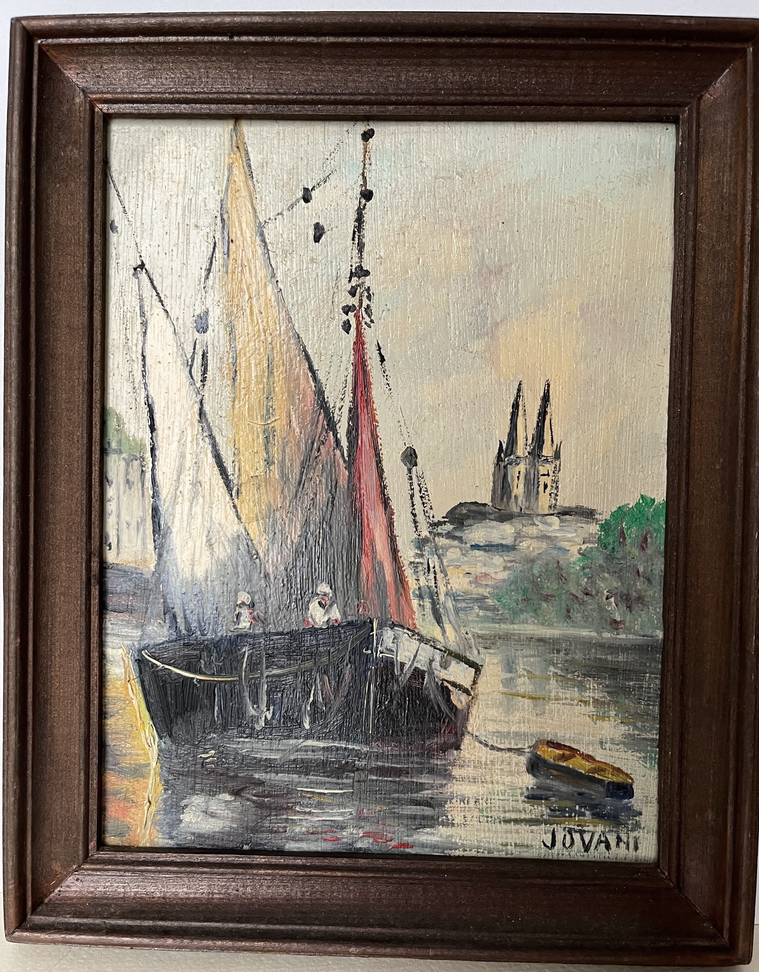 Painting, oil on panel