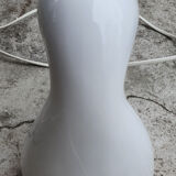 Savinel Rozé design ceramic lamp for Greenage, 80s