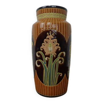 Art Nouveau Pottery Vase, 1920s