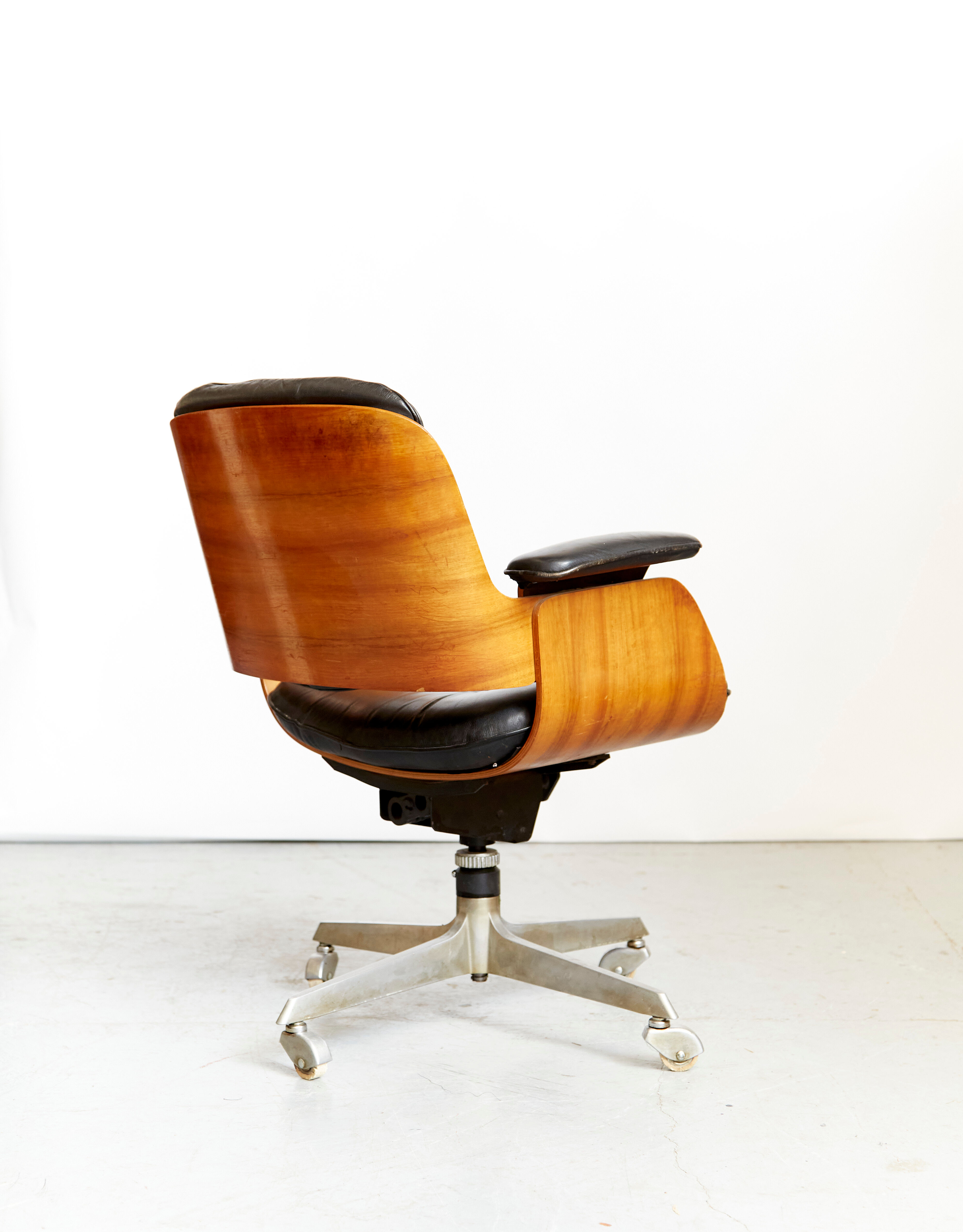 Hans Könecke office chair D49 for Tecta, 1954