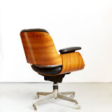 Hans Könecke office chair D49 for Tecta, 1954