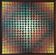 Tableau/Optical art/oil on canvas/78x78x2cm