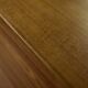 Mid-century modern Danish high chest of drawers in teak with brass handles, 1960s