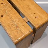 Tabouret pour les appartements "les Arcs"  de Charlotte Perriand