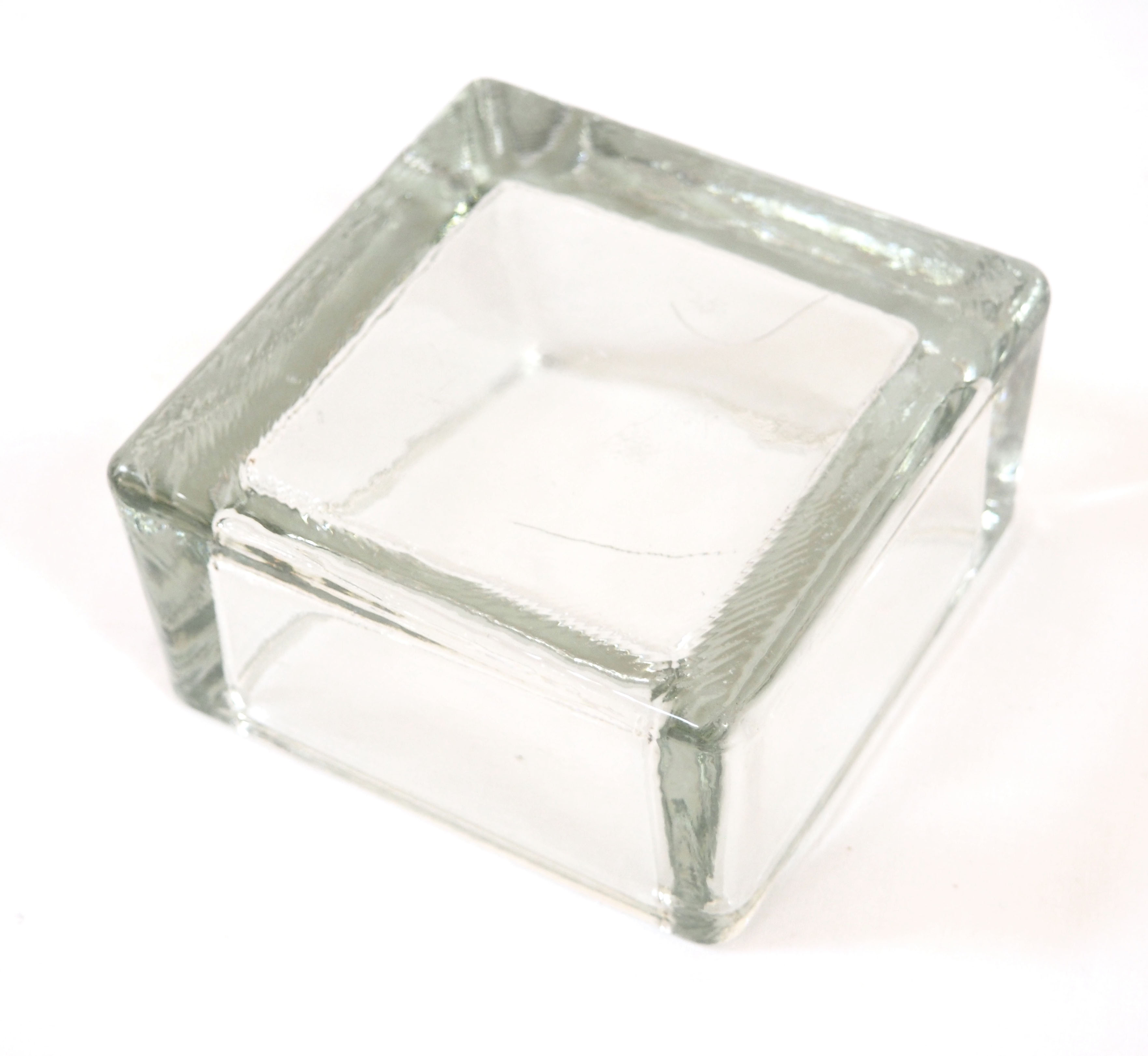 Vide poche cristal années 70