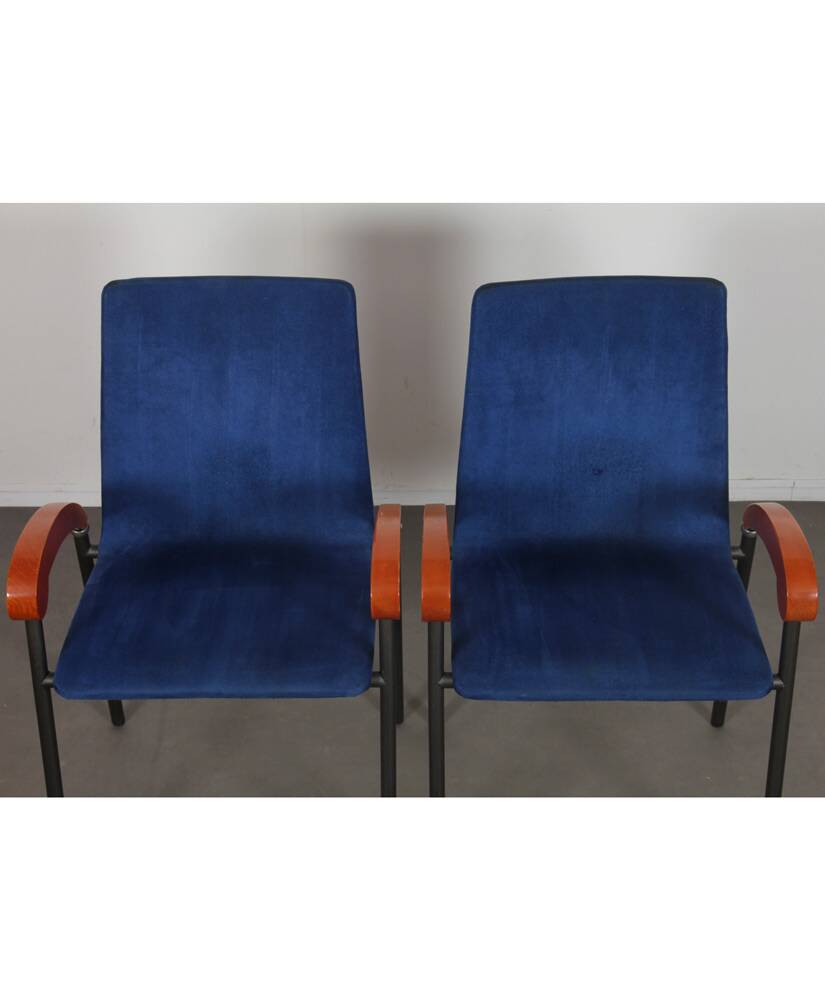 Suite de 8 chaises Pigalle par Caramia pour XO, 1990