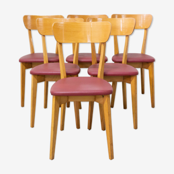 6 chairs 1950