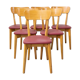 6 chairs 1950