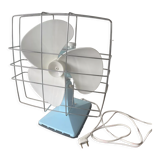 Vintage sky blue Calor fan