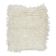 Vintage Handmade Shag Pile Rug Made of Natural Beige Mohair Wool