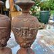 Pair of Cast Iron Fire Pots 1900: Charleville - Mézières