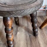 Set of 4 mismatched stools