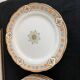 Dessert plate service - 11 pieces - Ye Old English by Grosvenor J & G - Persian model
