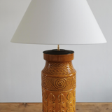 Ceramic lamp Scheurich circa 50s