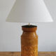 Lampe en céramique Scheurich circa années 50