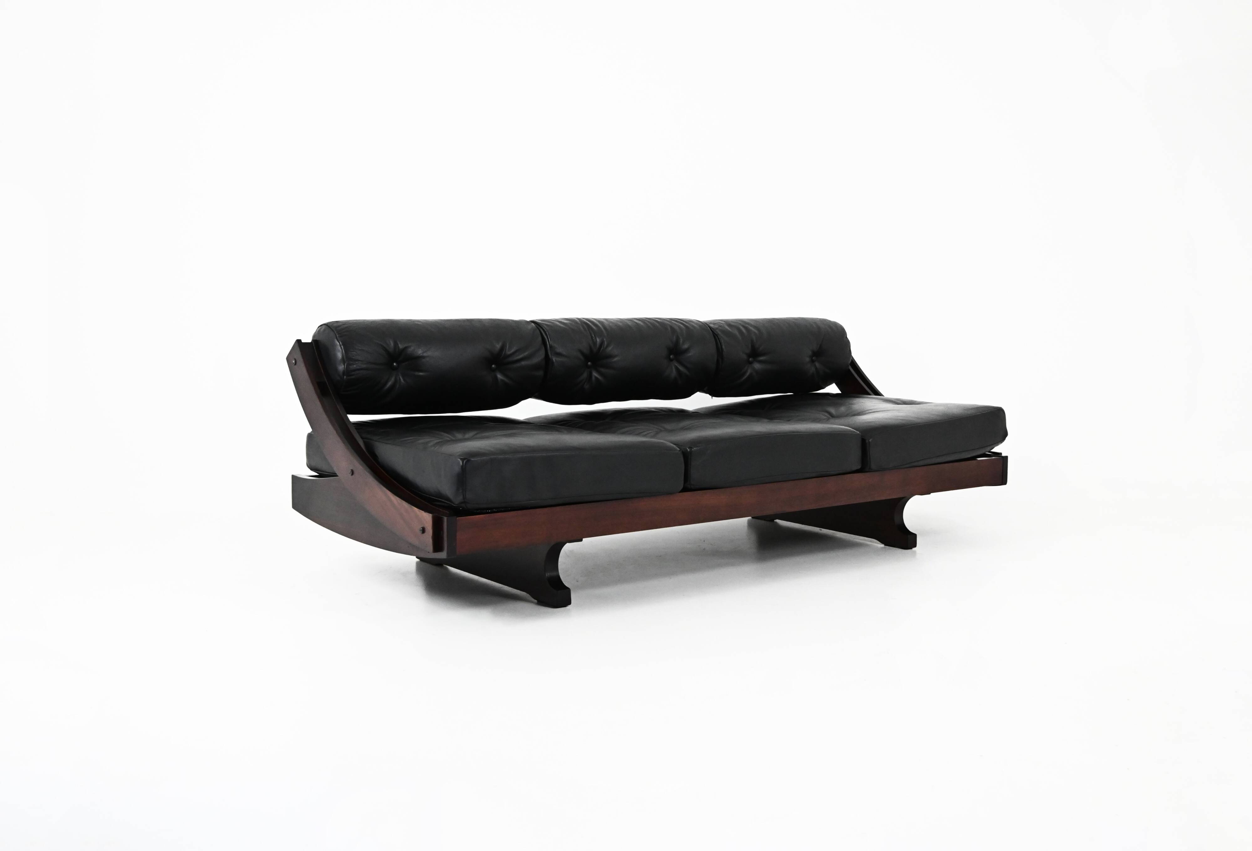Canapé / Daybed "GS195" by Gianni Songia for Sormani, 1960s