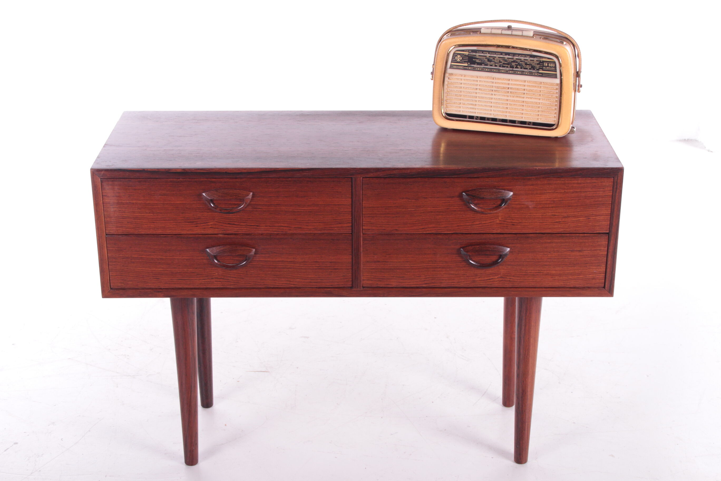 Danish Pallisander Sideboard by Kai Kristiansen for FM Møbler, 1960s