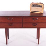 Danish Pallisander Sideboard by Kai Kristiansen for FM Møbler, 1960s