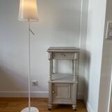 Old bedside table