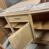 1950s Art Deco airbrushed sideboard