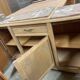 1950s Art Deco airbrushed sideboard