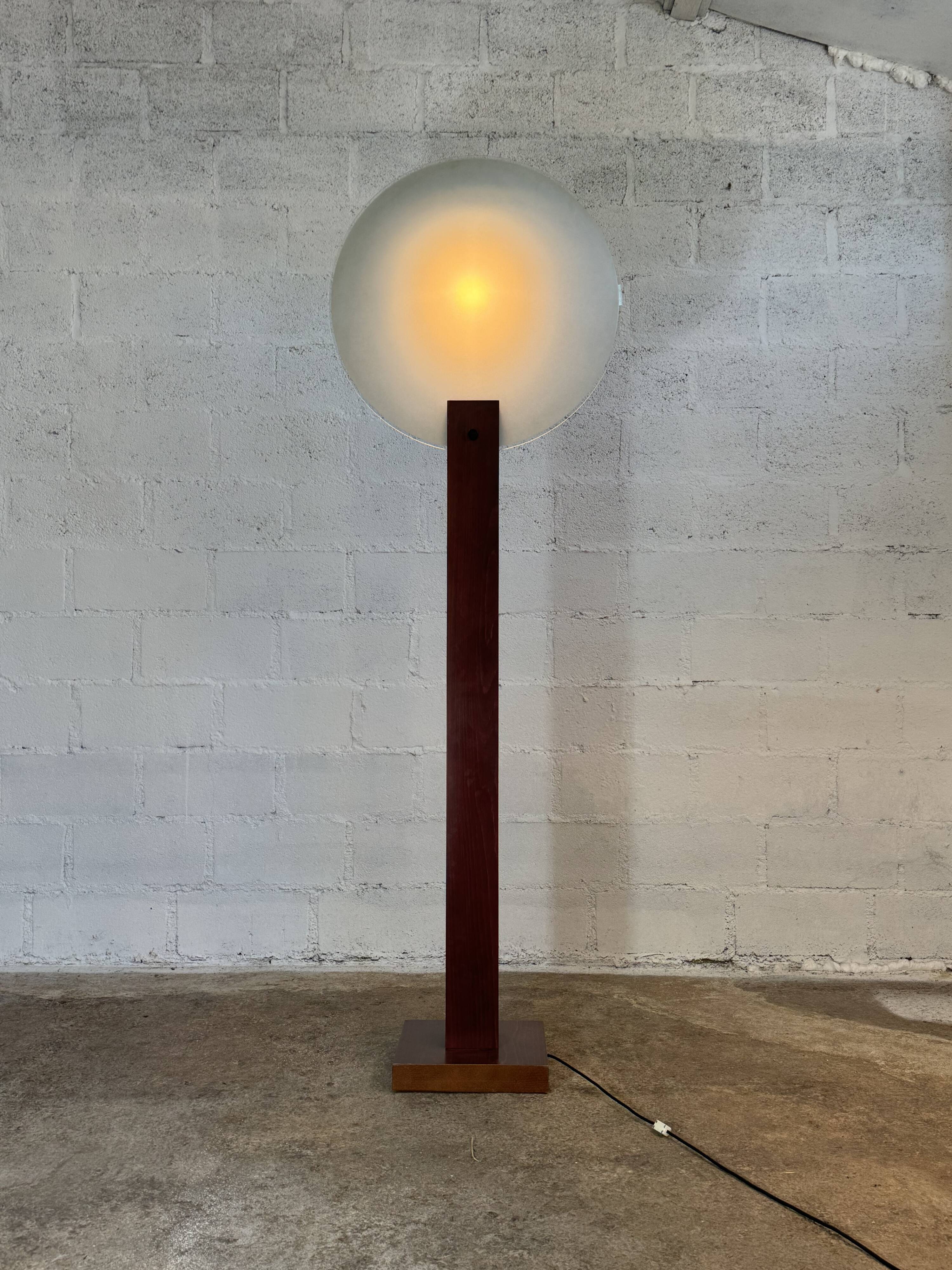 Lampe lune vintage Fontana Arte