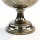 Sugar bowl, Art Nouveau, silver-plated brass, WMF, Germany, 1900s