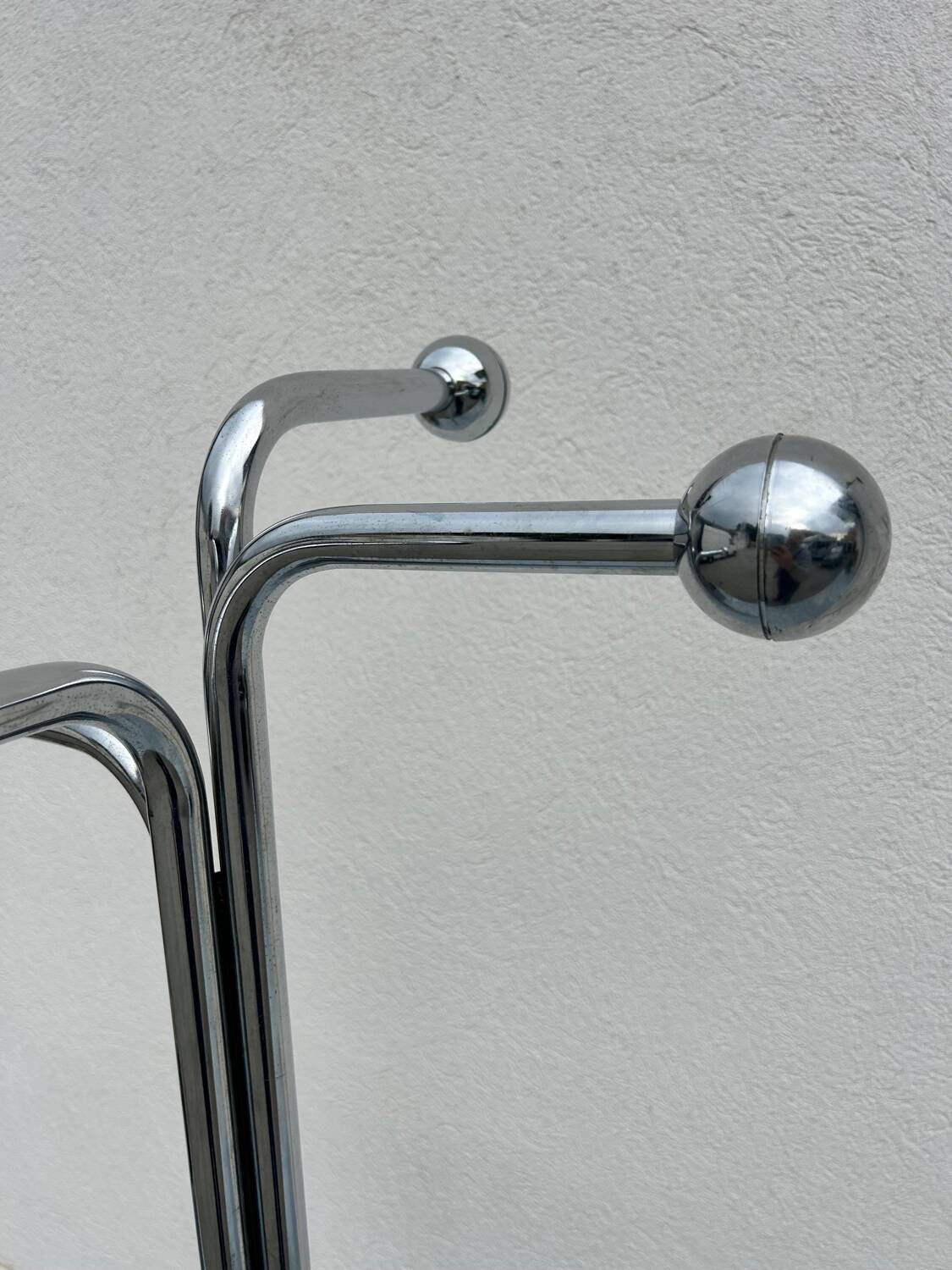 70s Space Age Design Coat Rack