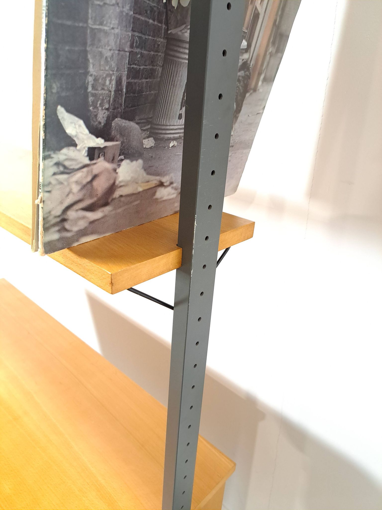 Design Olof Pira Sweden LP modulair wandsysteem